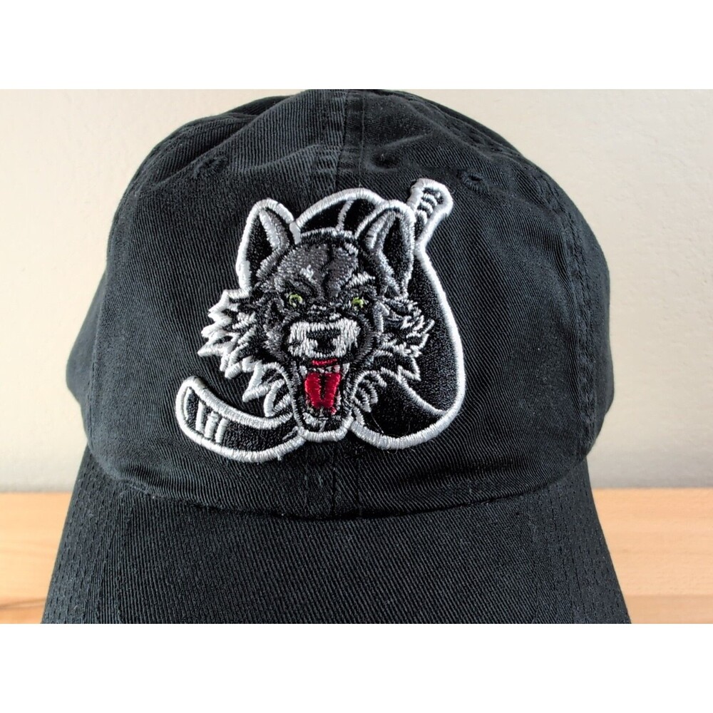 Chicago Wolves AHL Adjustable Strap Hat American Needle